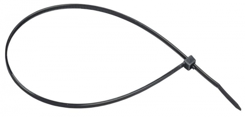 Хомут 4.8х300мм P6.6 съемный черн. (уп.100шт) IEK UHH13-D048-300-100-K02 UHH13-D048-300-100-K02