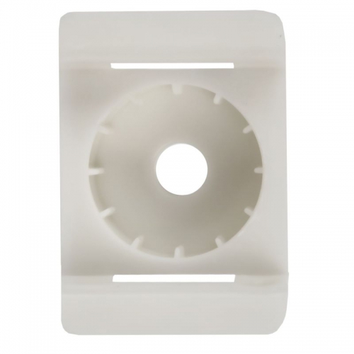 Площадка монтажная 16х23 под пистолет бел. (уп.100шт) IEK UHP20-16-23-100-K01 UHP20-16-23-100-K01