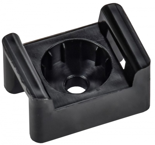 Площадка монтажная 16х23 под пистолет черн. (уп.100шт) IEK UHP20-16-23-100-K02 UHP20-16-23-100-K02