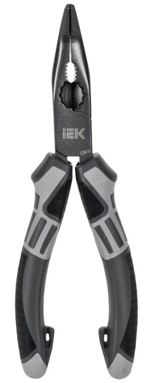 Тонкогубцы изогнутые 160мм K4 ARMA2L 5 IEK A2L5-BN10-K4-160 A2L5-BN10-K4-160