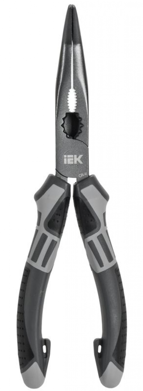 Тонкогубцы изогнутые 200мм K4 ARMA2L 5 IEK A2L5-BN10-K4-200 A2L5-BN10-K4-200