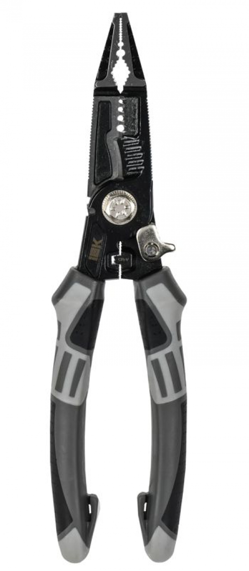 Пассатижи многофункциональные ARMA2L 5 200мм K4 IEK A2L5-PL11-K4-200 A2L5-PL11-K4-200