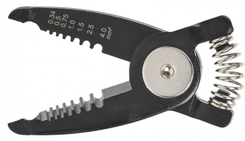 Пассатижи многофункциональные ARMA2L 3 K1 с насадками 4в1 IEK A2L3-NP10-K1-N04-04 A2L3-NP10-K1-N04-04