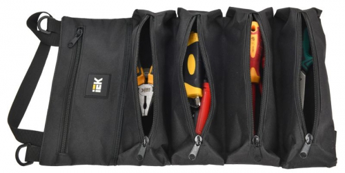 Сумка-скрутка BG-10 ARMA2L 5 IEK A2L5-BG10-11-K02 A2L5-BG10-11-K02