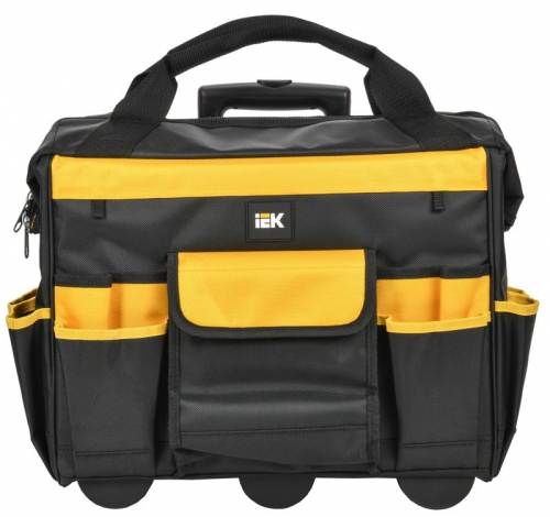 Сумка монтажника на колесах BG-40 ARMA2L 5 IEK A2L5-BG40-09-K02 A2L5-BG40-09-K02