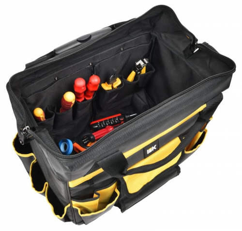 Сумка монтажника на колесах BG-40 ARMA2L 5 IEK A2L5-BG40-09-K02 A2L5-BG40-09-K02