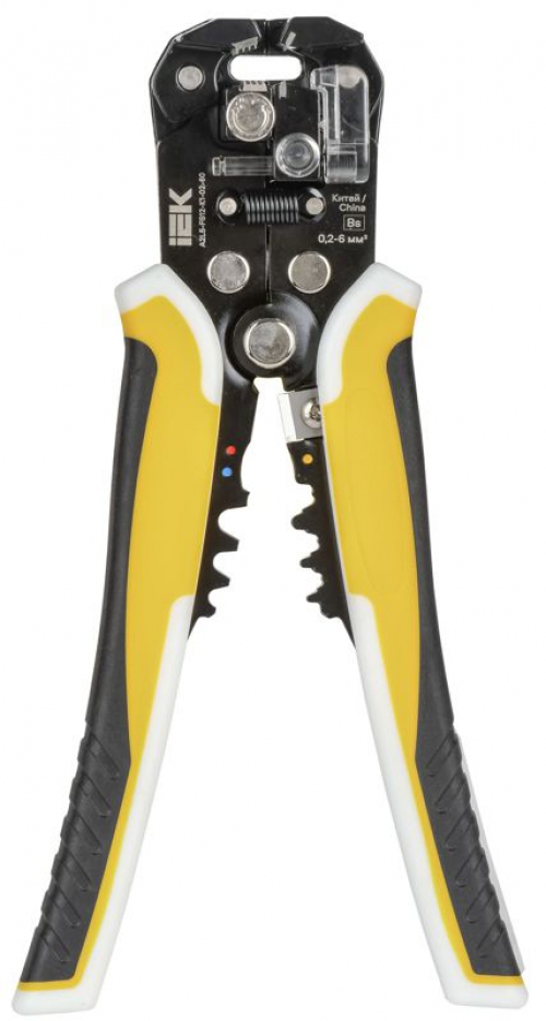 Стриппер автоматический 0.2-6 K1 ARMA2L 5 IEK A2L5-FS12-K1-02-60 A2L5-FS12-K1-02-60