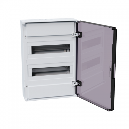 Корпус OptiBox Pro 24-NKR-IP40 пластик. КЭАЗ 379798 379798