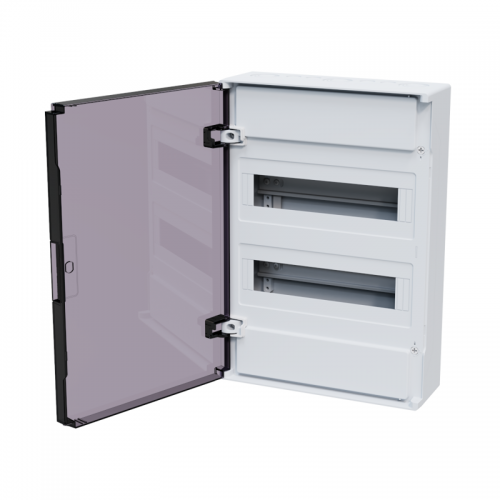 Корпус OptiBox Pro 24-NKR-IP40 пластик. КЭАЗ 379798 379798