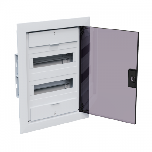 Корпус OptiBox Pro 24-VKR-IP40 пластик. КЭАЗ 379800 379800