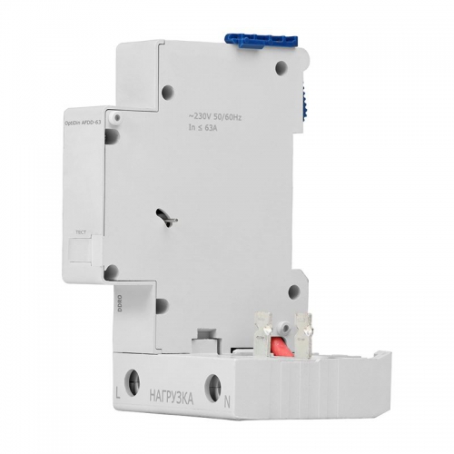 Устройство защиты от дугового пробоя (УЗДП) OptiDin AFDD-63-УХЛ3 КЭАЗ 339146 339146