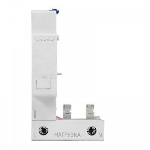 Устройство защиты от дугового пробоя (УЗДП) OptiDin AFDD-63-УХЛ3 КЭАЗ 339146 339146