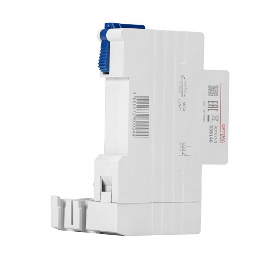 Устройство защиты от дугового пробоя (УЗДП) OptiDin AFDD-63-УХЛ3 КЭАЗ 339146 339146