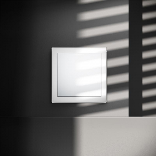 Выключатель 1-кл. СП S70 10А механизм бел. глянцевый Voltum VLS010101 VLS010101