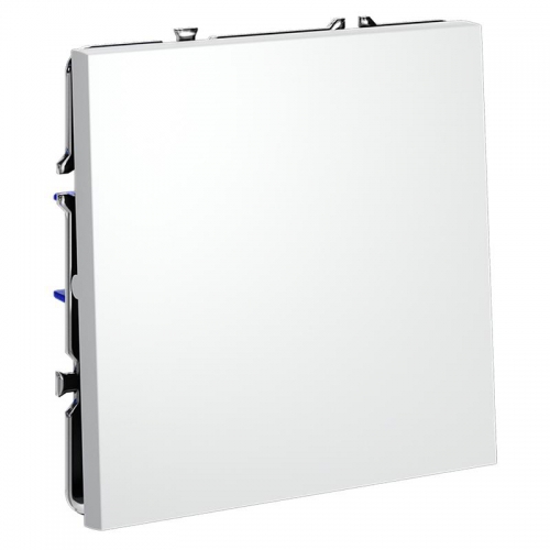 Выключатель 1-кл. СП S70 10А механизм бел. матов. Voltum VLS010102 VLS010102