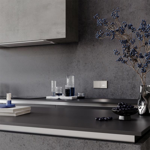 Выключатель 1-кл. СП S70 10А механизм кашемир Voltum VLS010103 VLS010103