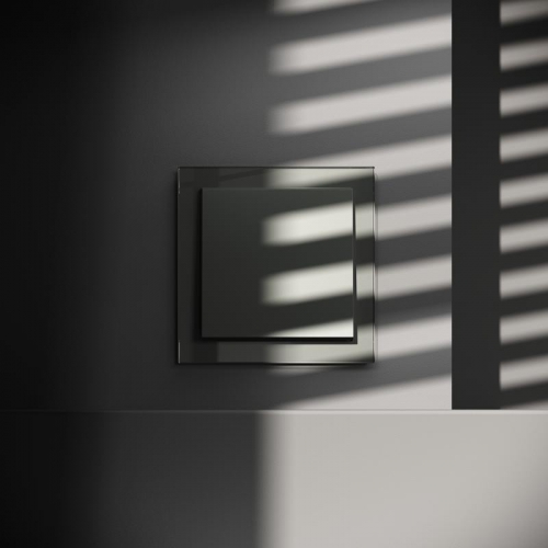 Выключатель 1-кл. СП S70 10А механизм титан Voltum VLS010106 VLS010106