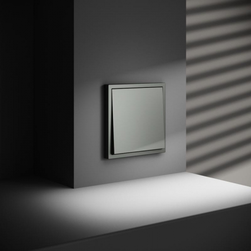 Выключатель 1-кл. СП S70 10А механизм титан Voltum VLS010106 VLS010106