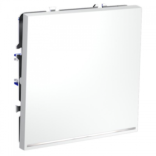 Выключатель 1-кл СП S70 10А с подсветкой механизм бел. матов. Voltum VLS010202 VLS010202