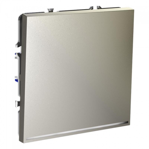 Выключатель 1-кл СП S70 10А с подсветкой механизм шелк Voltum VLS010204 VLS010204