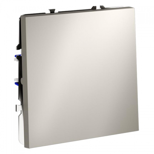 Переключатель проходной 1-кл. СП S70 10А механизм кашемир Voltum VLS010303 VLS010303