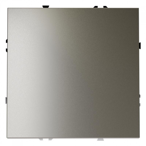 Переключатель проходной 1-кл. СП S70 10А механизм шелк Voltum VLS010304 VLS010304