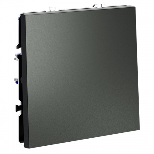 Переключатель проходной 1-кл. СП S70 10А механизм титан Voltum VLS010306 VLS010306