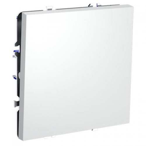 Переключатель перекрестный 1-кл. СП S70 механизм бел. матов. Voltum VLS010502 VLS010502