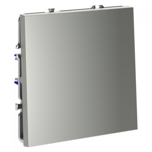 Переключатель перекрестный 1-кл. СП S70 механизм сталь Voltum VLS010505 VLS010505