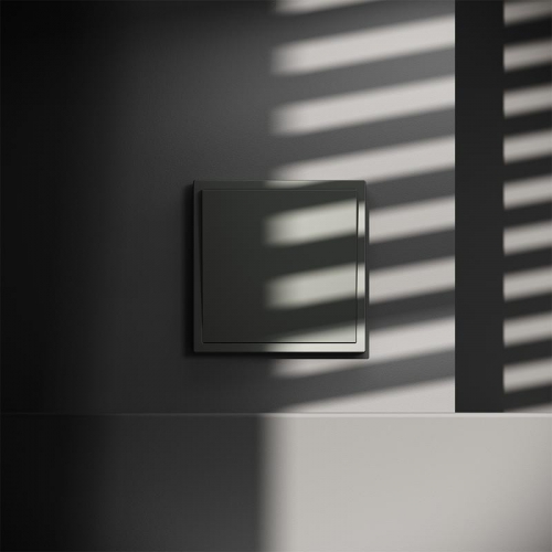 Переключатель перекрестный 1-кл. СП S70 механизм титан Voltum VLS010506 VLS010506