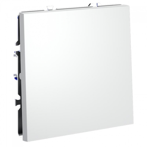 Выключатель 1-кл. СП S70 10А с самовозвратом механизм бел. матов. Voltum VLS010602 VLS010602