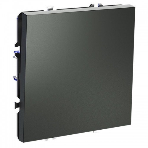 Выключатель 1-кл. СП S70 10А с самовозвратом механизм титан Voltum VLS010606 VLS010606