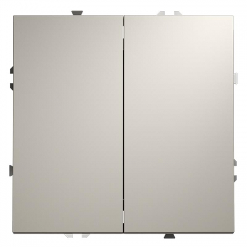 Выключатель 2-кл. СП S70 10А механизм кашемир Voltum VLS020103 VLS020103