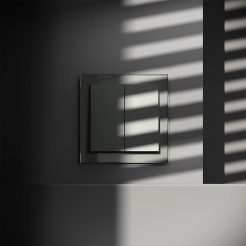 Выключатель 2-кл. СП S70 10А механизм титан Voltum VLS020106 VLS020106