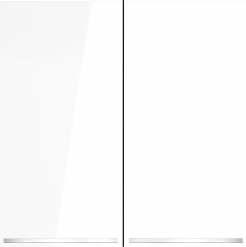 Выключатель 2-кл. СП S70 10А с подсветкой механизм бел. глянцевый Voltum VLS020201 VLS020201