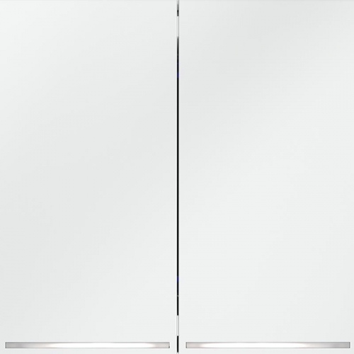 Выключатель 2-кл. СП S70 10А с подсветкой механизм бел. матов. Voltum VLS020202 VLS020202