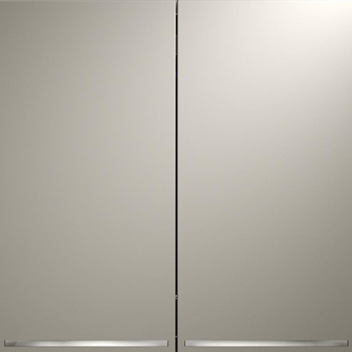 Выключатель 2-кл. СП S70 10А с подсветкой механизм кашемир Voltum VLS020203 VLS020203