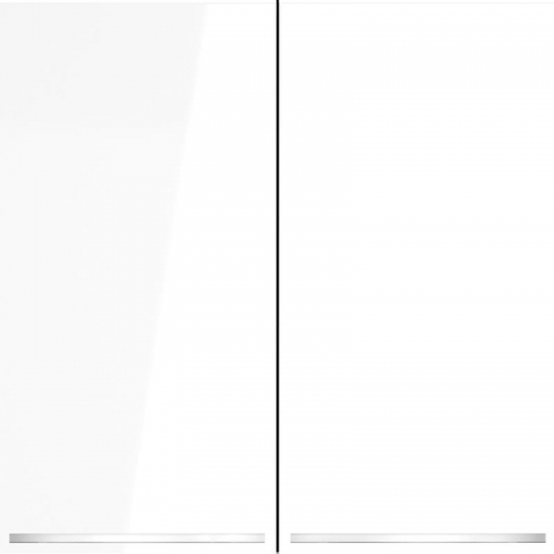 Переключатель проходной 2-кл. СП S70 10А с подсветкой механизм бел. глянцевый Voltum VLS020401 VLS020401