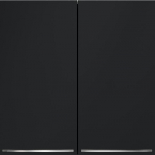 Переключатель проходной 2-кл. СП S70 10А с подсветкой механизм графит Voltum VLS020407 VLS020407