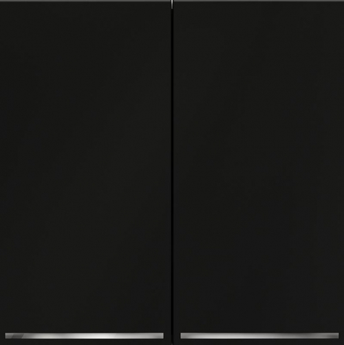 Переключатель проходной 2-кл. СП S70 10А с подсветкой механизм черн. матов. Voltum VLS020408 VLS020408