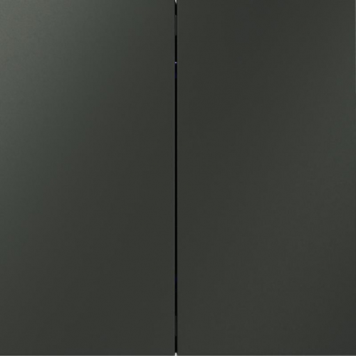 Выключатель 2-кл. СП S70 10А с самовозвратом механизм титан Voltum VLS020606 VLS020606