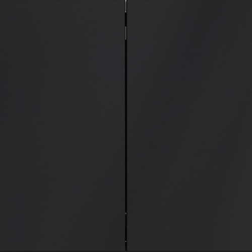 Выключатель 2-кл. СП S70 10А с самовозвратом механизм графит Voltum VLS020607 VLS020607