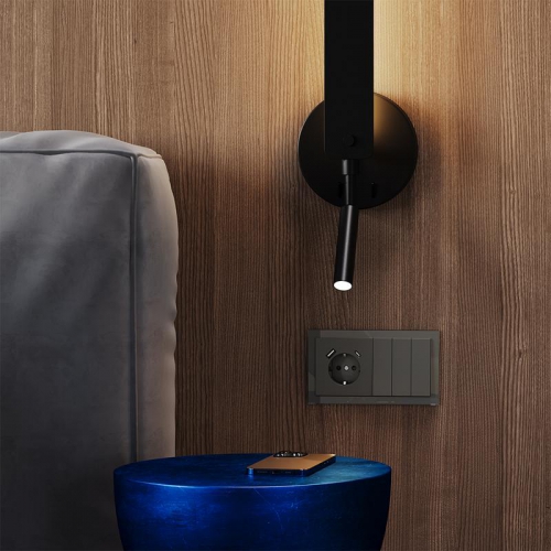 Выключатель 3-кл. СП S70 10А механизм титан Voltum VLS030106 VLS030106