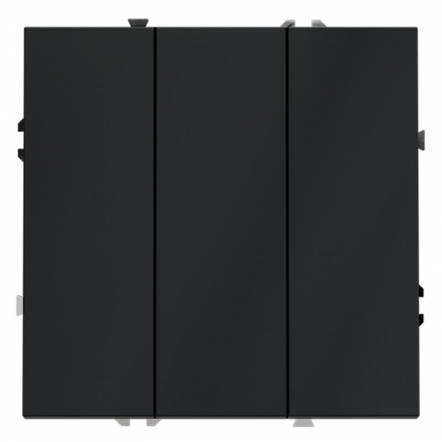 Выключатель 3-кл. СП S70 10А механизм графит Voltum VLS030107 VLS030107