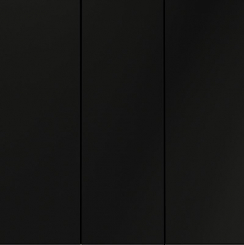 Выключатель 3-кл. СП S70 10А механизм черн. матов. Voltum VLS030108 VLS030108