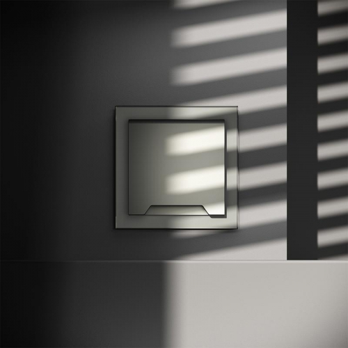 Розетка 1-м СП S70 16А с заземл. защ. шторки + крышка механизм сталь Voltum VLS040305 VLS040305