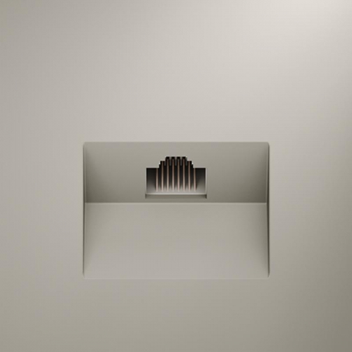 Розетка компьютерная 1-м СП S70 RJ45 кат.6 механизм кашемир Voltum VLS060103 VLS060103