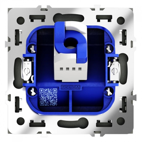 Розетка компьютерная 1-м СП S70 RJ45 кат.6 механизм графит Voltum VLS060107 VLS060107