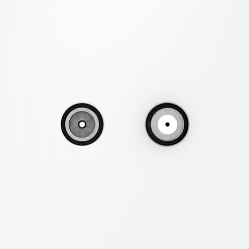 Розетка телевизионная оконечная TV + SAT 2-м СП S70 механизм бел. матов. Voltum VLS060402 VLS060402