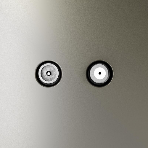 Розетка телевизионная оконечная TV + SAT 2-м СП S70 механизм шелк Voltum VLS060404 VLS060404